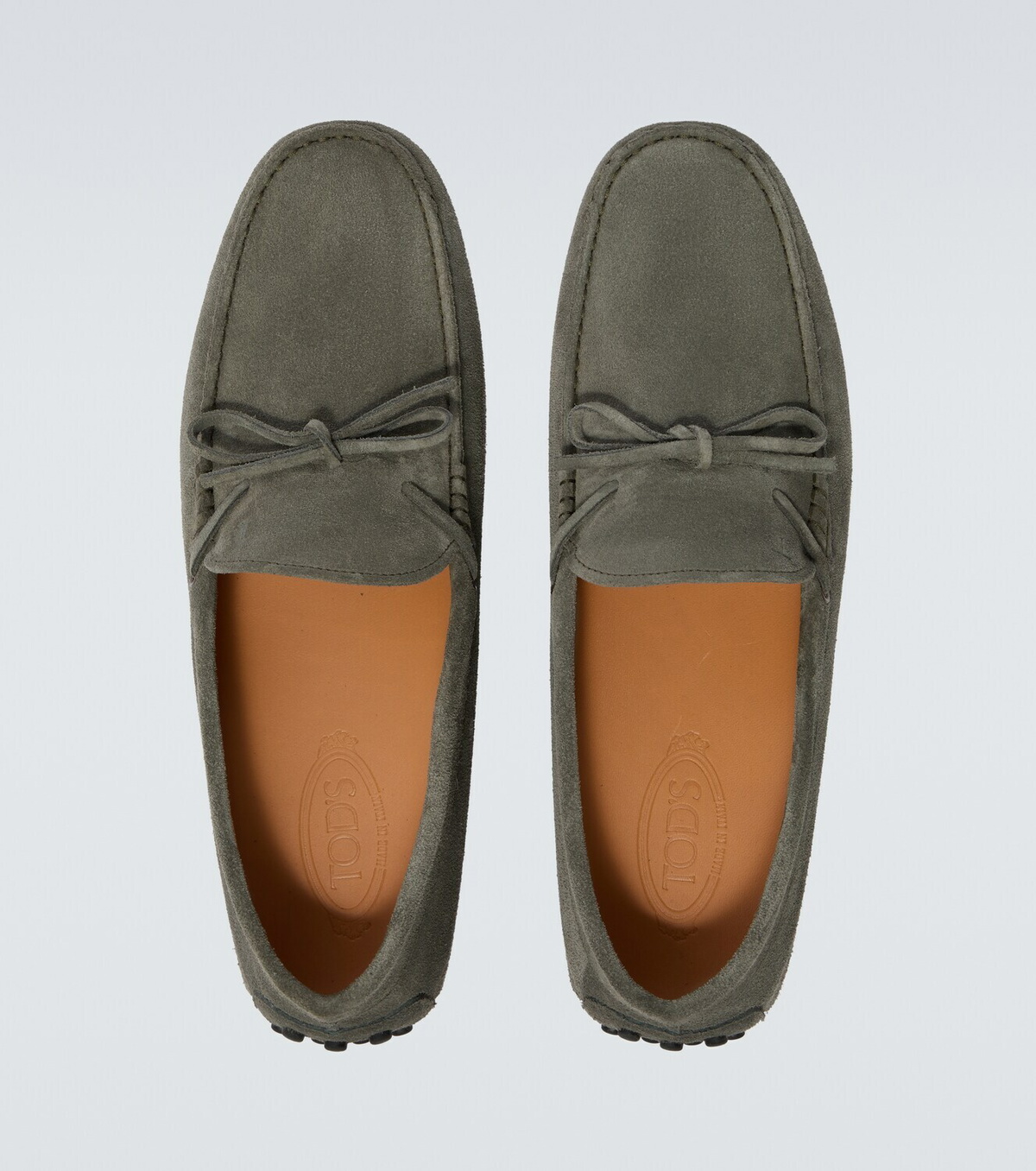 Tod's Gommino suede driving shoes