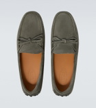 Tod's Gommino suede driving shoes