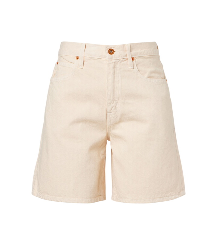 Photo: Slvrlake Square denim shorts