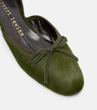 Herbert Levine 24/7 calf hair ballet flats