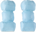 Completedworks Blue Stuffed Candle Holders