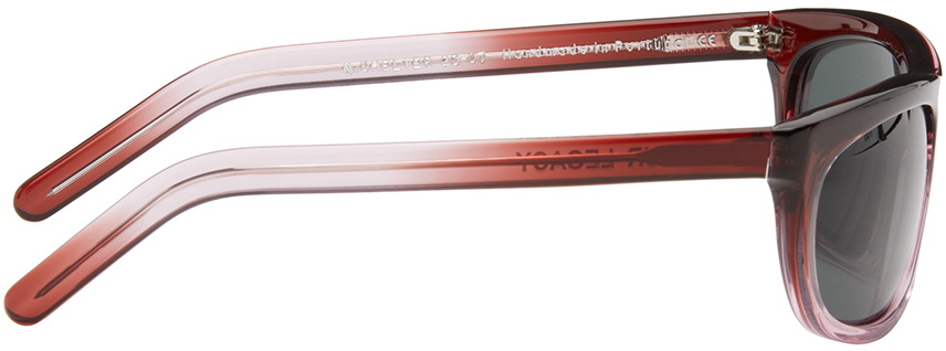 Our Legacy Red Shelter Sunglasses Our Legacy
