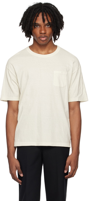 Photo: visvim Off-White Jumbo T-Shirt