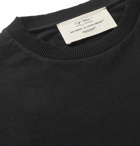 Off-White - Undercover Logo-Print Cotton-Jersey T-Shirt - Black