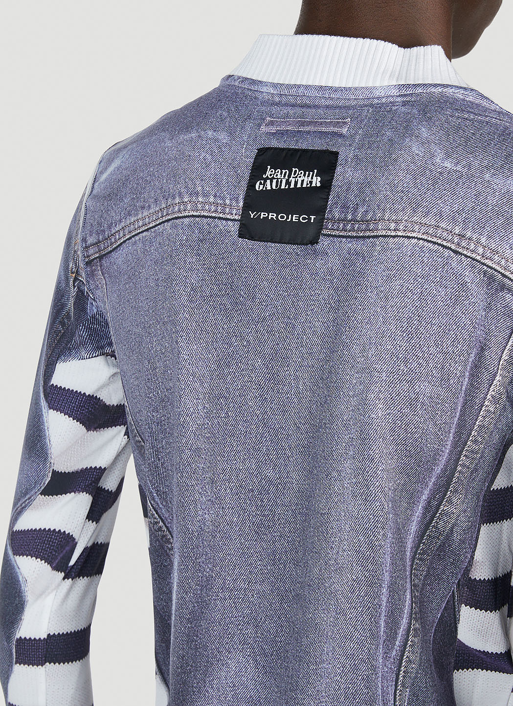 Y/Project x Jean Paul Gaultier Trompe L'Oeil Jacket Top