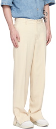 Axel Arigato Beige Grade Trousers