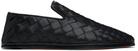 Bottega Veneta Black Sunday Slippers