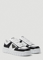 Monochrome Sneakers in White