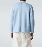Allude Wool and cashmere overshirt