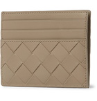 BOTTEGA VENETA - Intrecciato Leather Cardholder - Brown