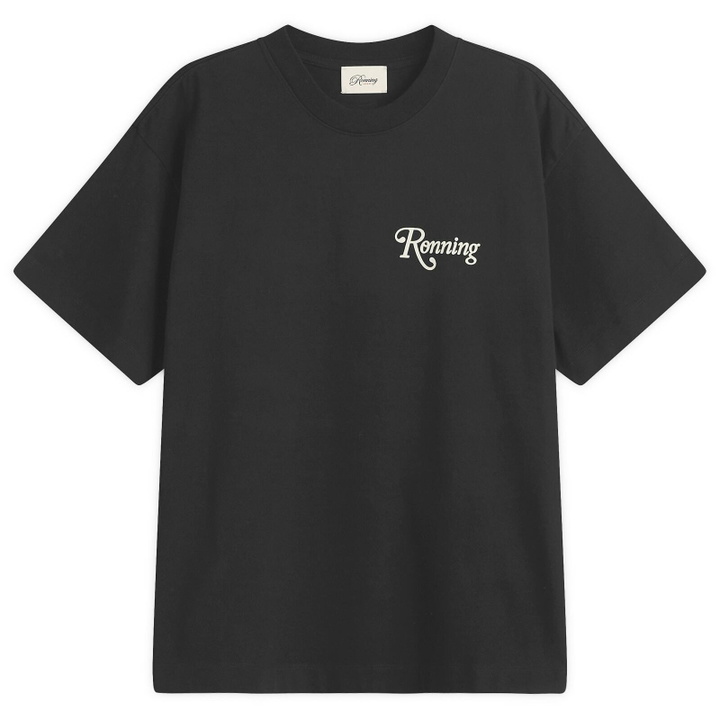 Photo: Ronning Men's R Star T-Shirt in Black