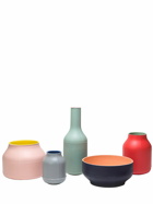 BITOSSI CERAMICHE - Small Barrel Ceramic Vase
