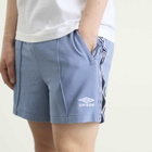 Umbro Men's Taped Track Short in Infinity