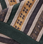 Our Legacy - Sonar Striped Intarsia Linen Sweater - Multi