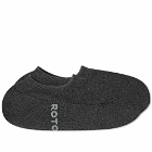 RoToTo Pile Foot Cover in Black