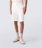 Loro Piana Jarno cotton-blend Bermuda shorts