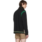 Fendi Brown Knit Forever Fendi Track Jacket