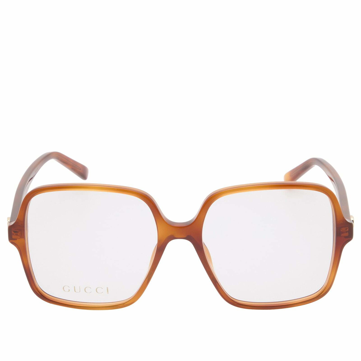 Gucci GG1994O Optical Glasses in Havana/Transparent 