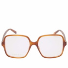 Gucci GG1994O Optical Glasses in Havana/Transparent 