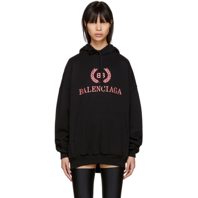 Photo: Balenciaga Black BB Hoodie