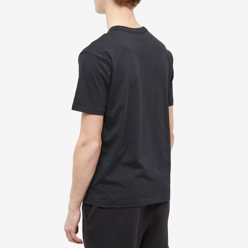 New Balance Black T-Shirt New Essentials NB Men\'s in Logo Balance