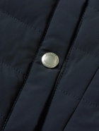 Brunello Cucinelli - Slim-Fit Quilted Nylon Down Gilet - Blue