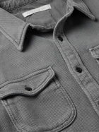 Outerknown - Chroma Blanket Organic Cotton-Twill Shirt - Gray