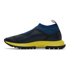 Givenchy Blue Spectre Runner Sock Low Sneakers