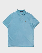 Polo Ralph Lauren Short Sleeve Polo Shirt Blue - Mens - Polos