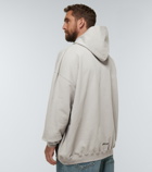 Balenciaga - Logo cotton hoodie