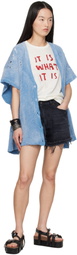 R13 Black Platform Sandals