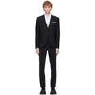 Neil Barrett Navy Slim Travel Suit