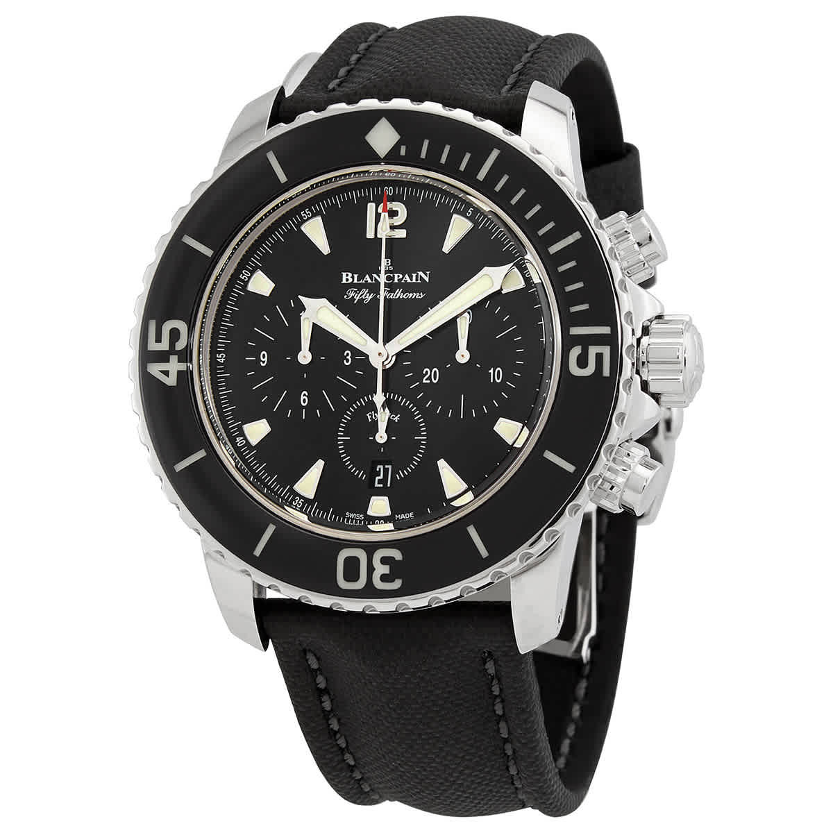 Blancpain Fifty Fathoms Automatic Mens Watch 5085F-1130-52B