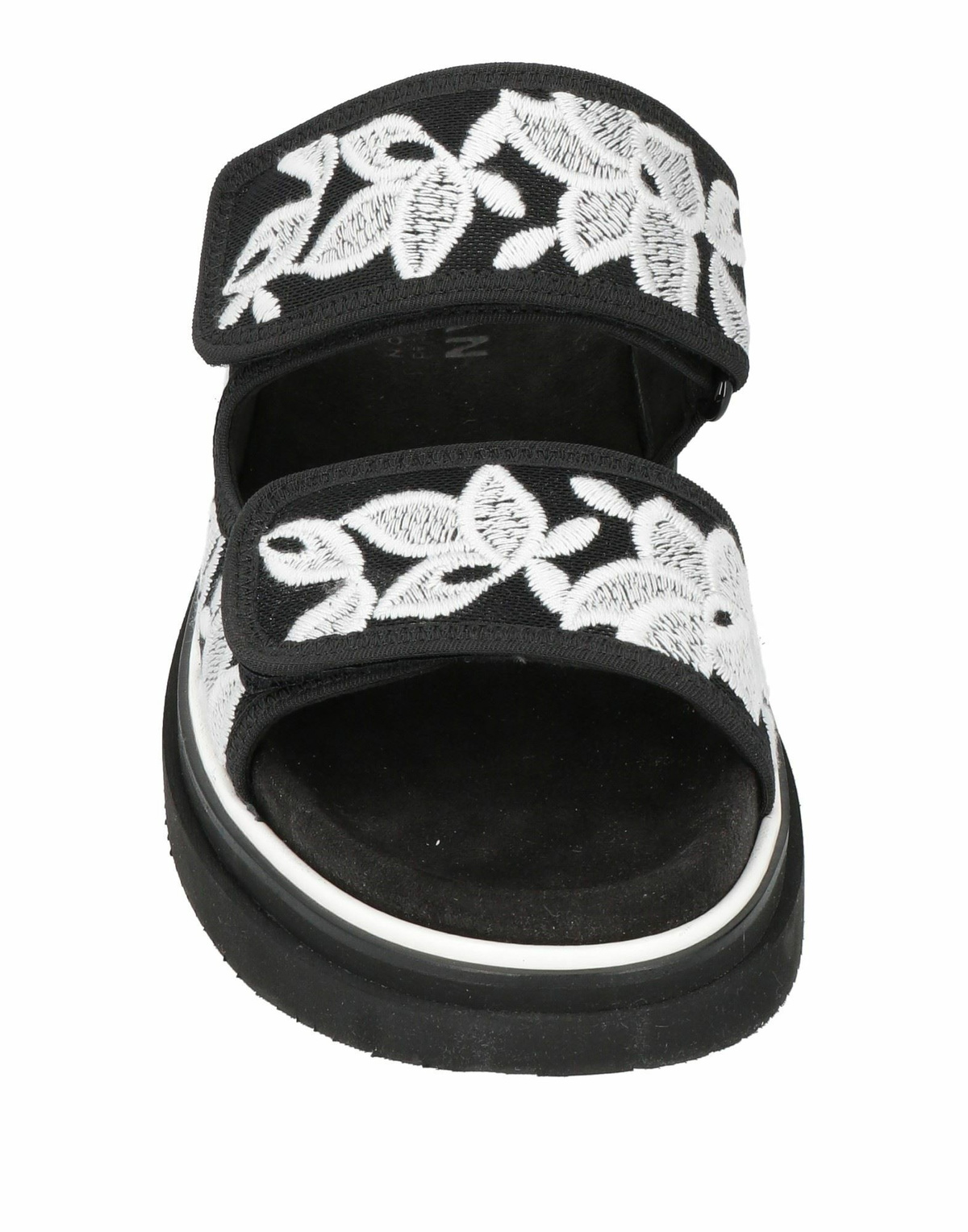 Hogan Womens Sandals in Black