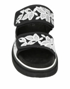 Hogan Womens Sandals in Black