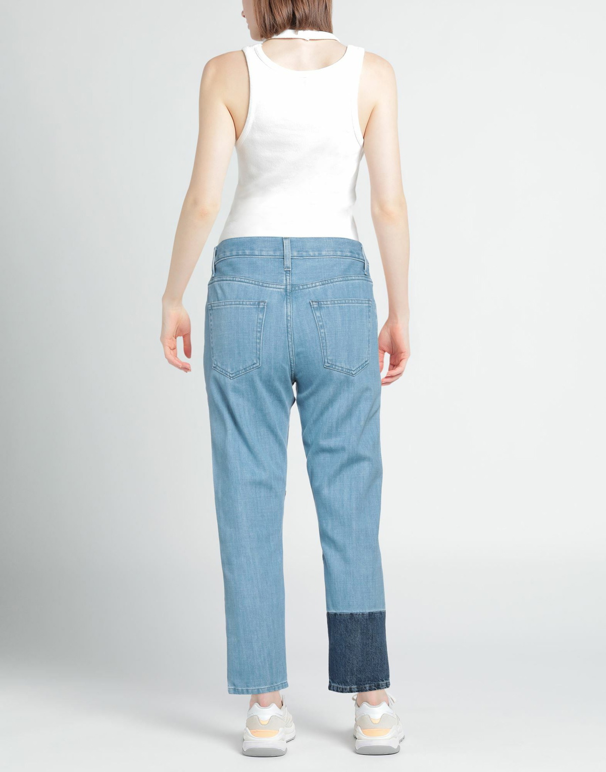 Helmut Lang Womens Jeans in Blue