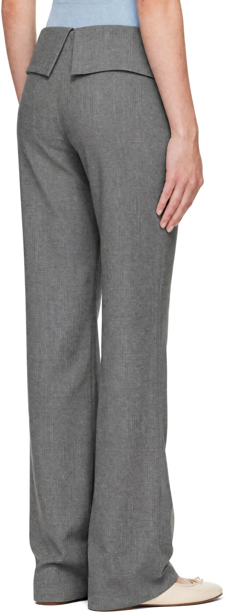 St. Agni Gray Studio Trousers