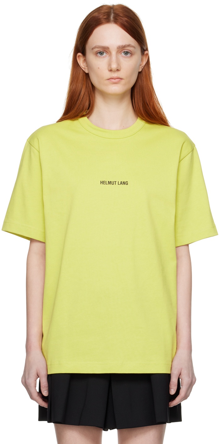 Helmut Lang Green Core T-Shirt Helmut Lang