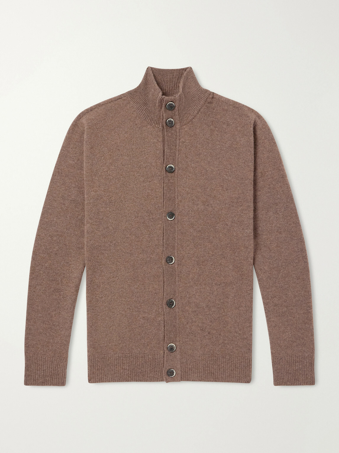 Altea - Giubbino Virgin Wool Cardigan - Brown