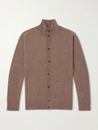 Altea - Giubbino Virgin Wool Cardigan - Brown