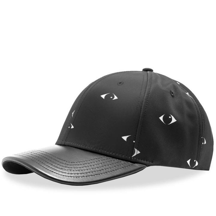 Photo: Kenzo Eye Print Cap Black