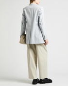 Dries Van Noten Womens Blazer Light in Grey