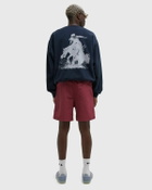 One of these Days MUSTANG CREWNECK Blue Mens Sweatshirt