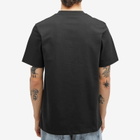 Wood Wood Men's Bobby Neolithic T-Shirt in Black