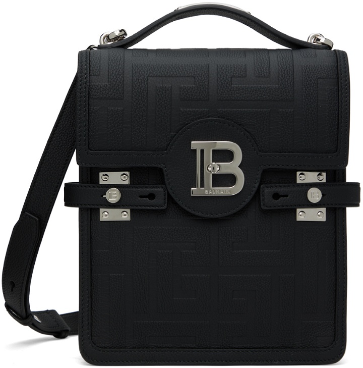 Photo: Balmain Black B-Buzz 22 Bag
