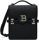 Balmain Black B-Buzz 22 Bag