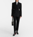Christian Louboutin Dianouchette 70 leather ankle boots