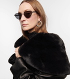 Magda Butrym Cat-eye sunglasses