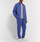 Mr P. - Garment-Dyed Linen Overshirt - Blue