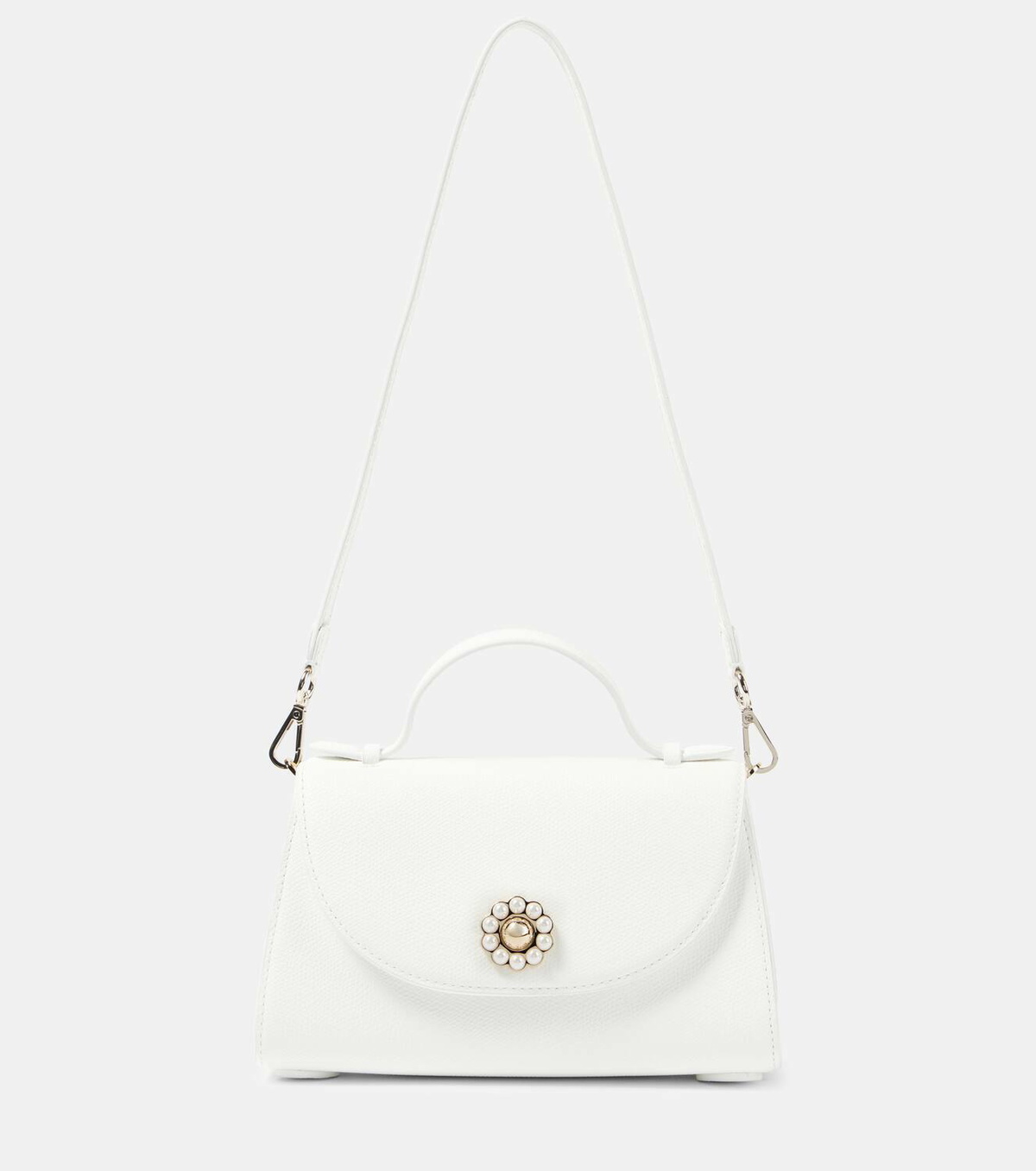 Simone Rocha Valentine leather shoulder bag